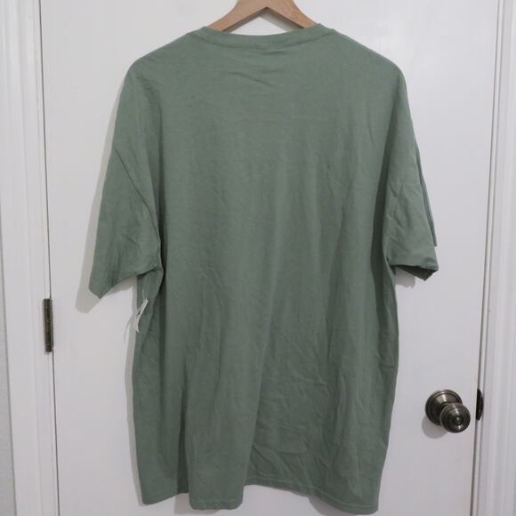 Disney Mens Sz XL Green The Original Disneyland Resort Short Sleeve T Shirt - Picture 2 of 5